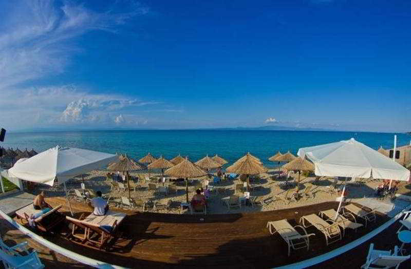 Al Mare Hotel Polýkhrono Eksteriør bilde