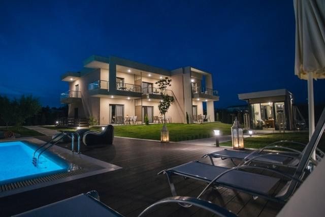 Al Mare Hotel Polýkhrono Eksteriør bilde