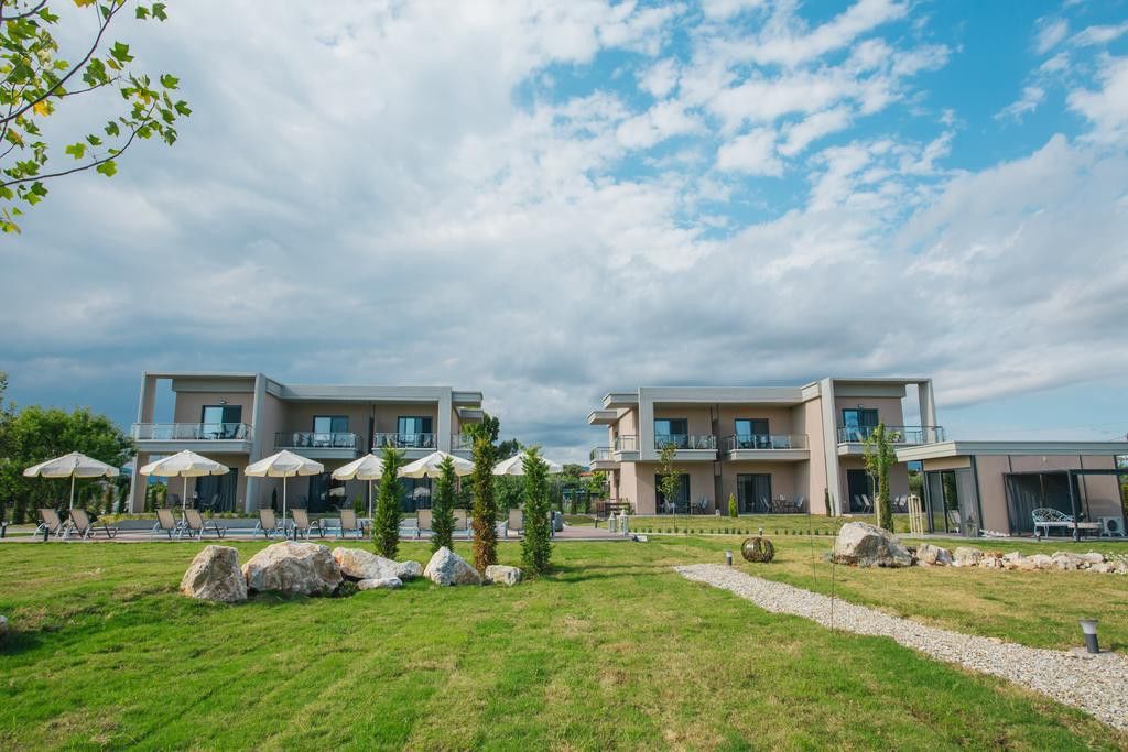 Al Mare Hotel Polýkhrono Eksteriør bilde