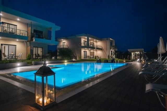 Al Mare Hotel Polýkhrono Eksteriør bilde
